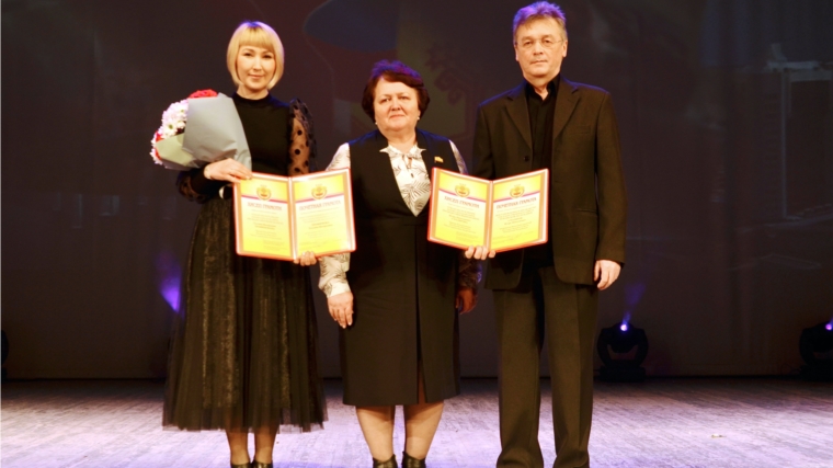 Председатель Госсовета Чувашии Альбина Егорова поздравила медиасообщество Чувашии с профессиональными праздниками