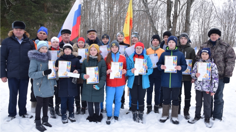 Состоялись лыжные эстафетные гонки на призы депутата Госсовета Чувашской Республики Валерия Павлова
