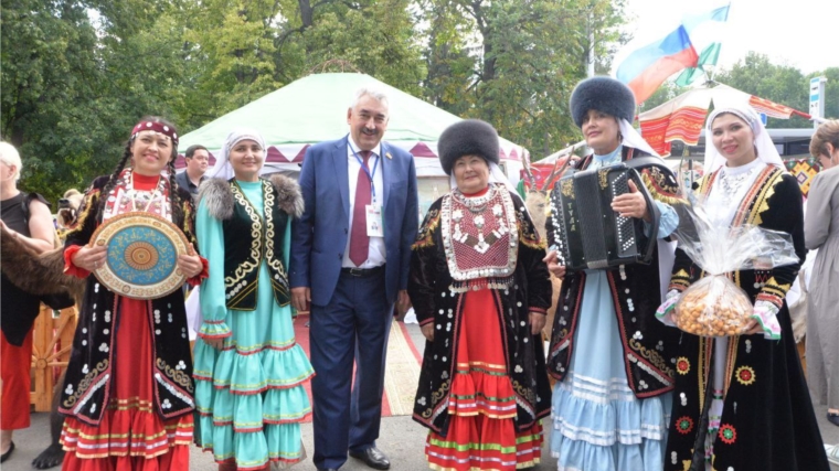 Поздравление Леонида Черкесова с праздником Курбан-Байрам